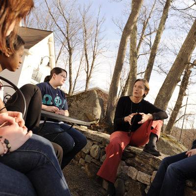 Outdoor classroom for liberal studies